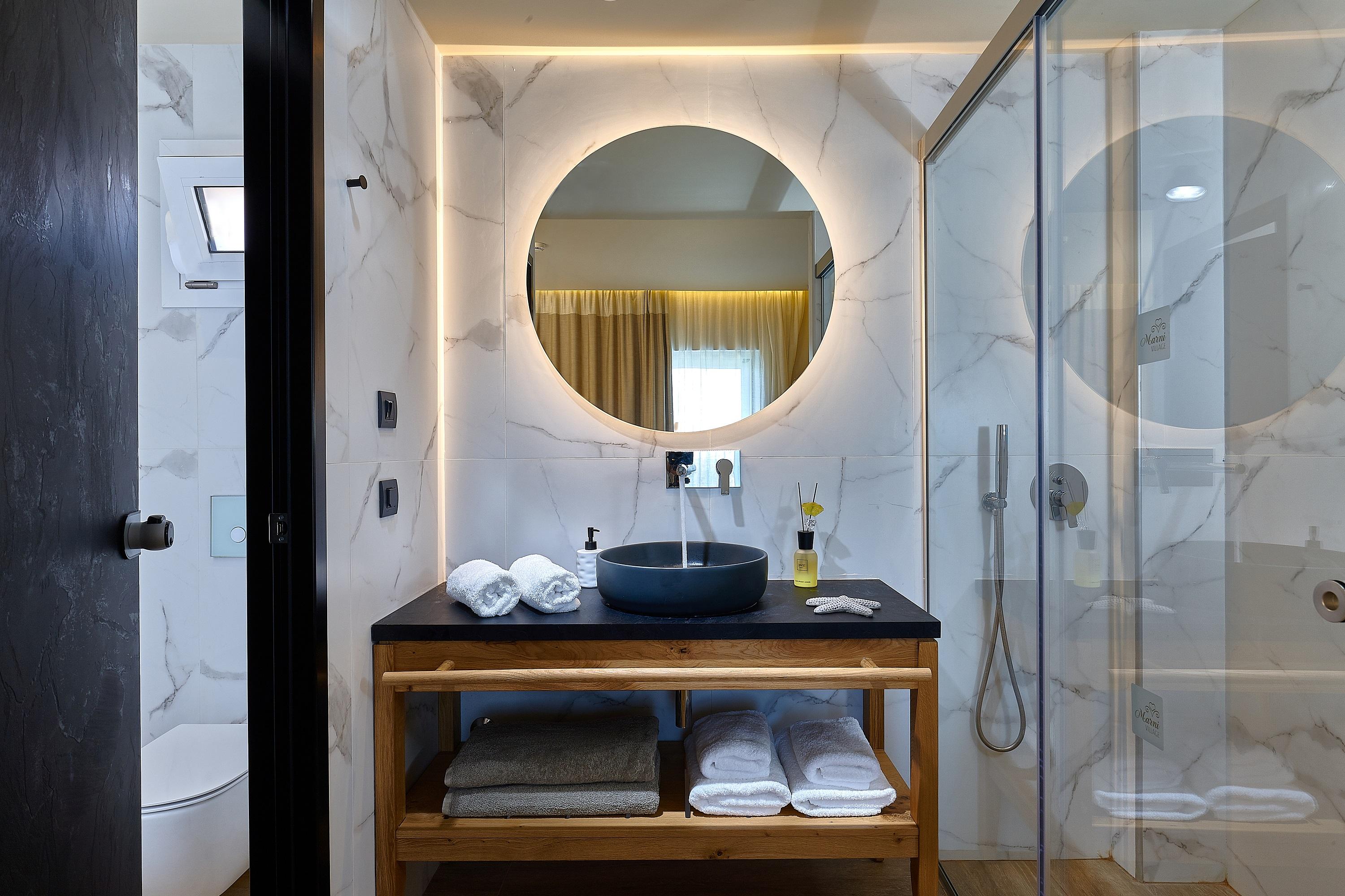 Hotel de apartamente Marni Village Hersonissos (Crete)